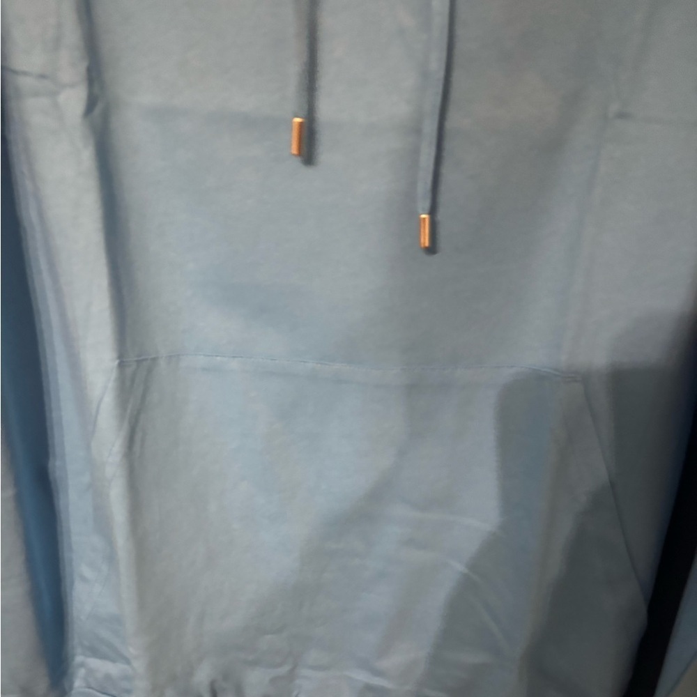NWT ✨ Lacoste men’s slate blue Pullover Hoodie with Crocodile Logo-7/xxl - Picture 3 of 8